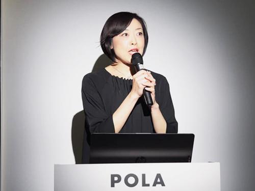 「Ｂ．Ａ」ブランドマネージャーの高橋佐和子氏